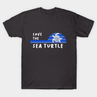 Save the Endangered Sea Turtle T-Shirt